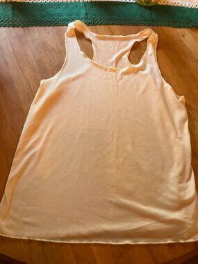 NEW Vanilla colored tank top